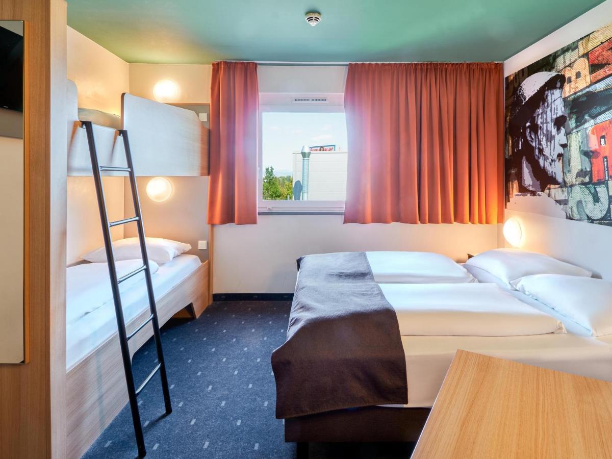 B&B Hotel Mainz-Hechtsheim Dış mekan fotoğraf