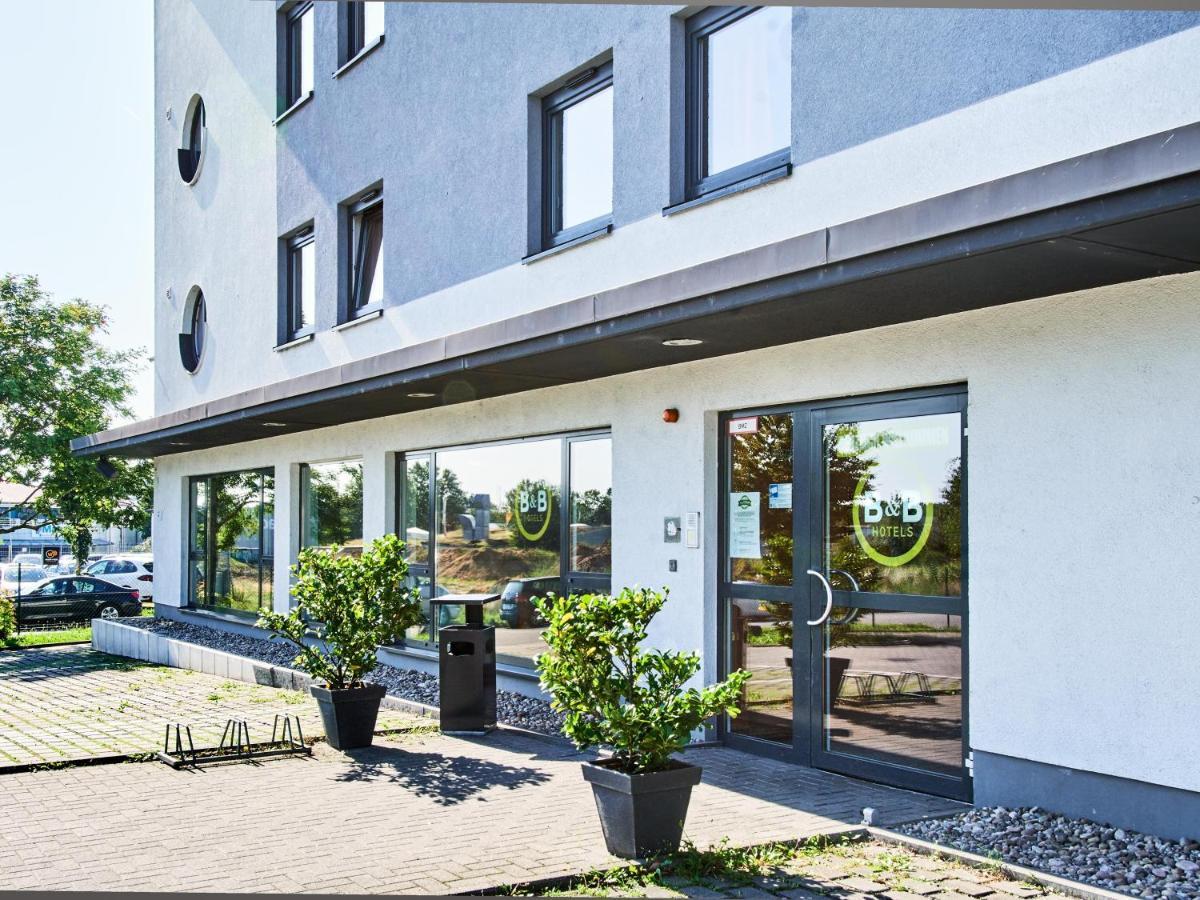 B&B Hotel Mainz-Hechtsheim Dış mekan fotoğraf