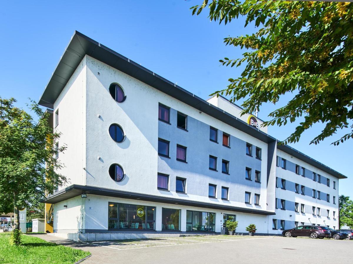 B&B Hotel Mainz-Hechtsheim Dış mekan fotoğraf