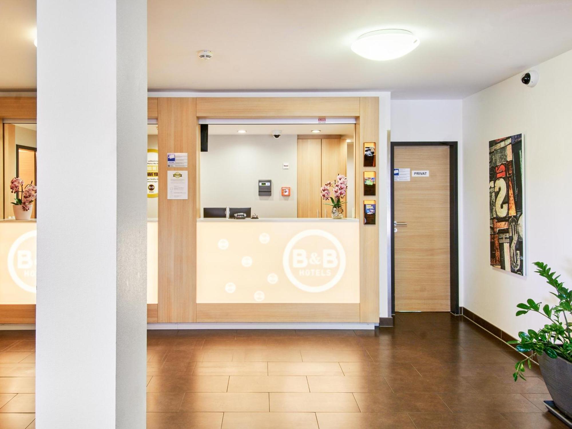B&B Hotel Mainz-Hechtsheim Dış mekan fotoğraf