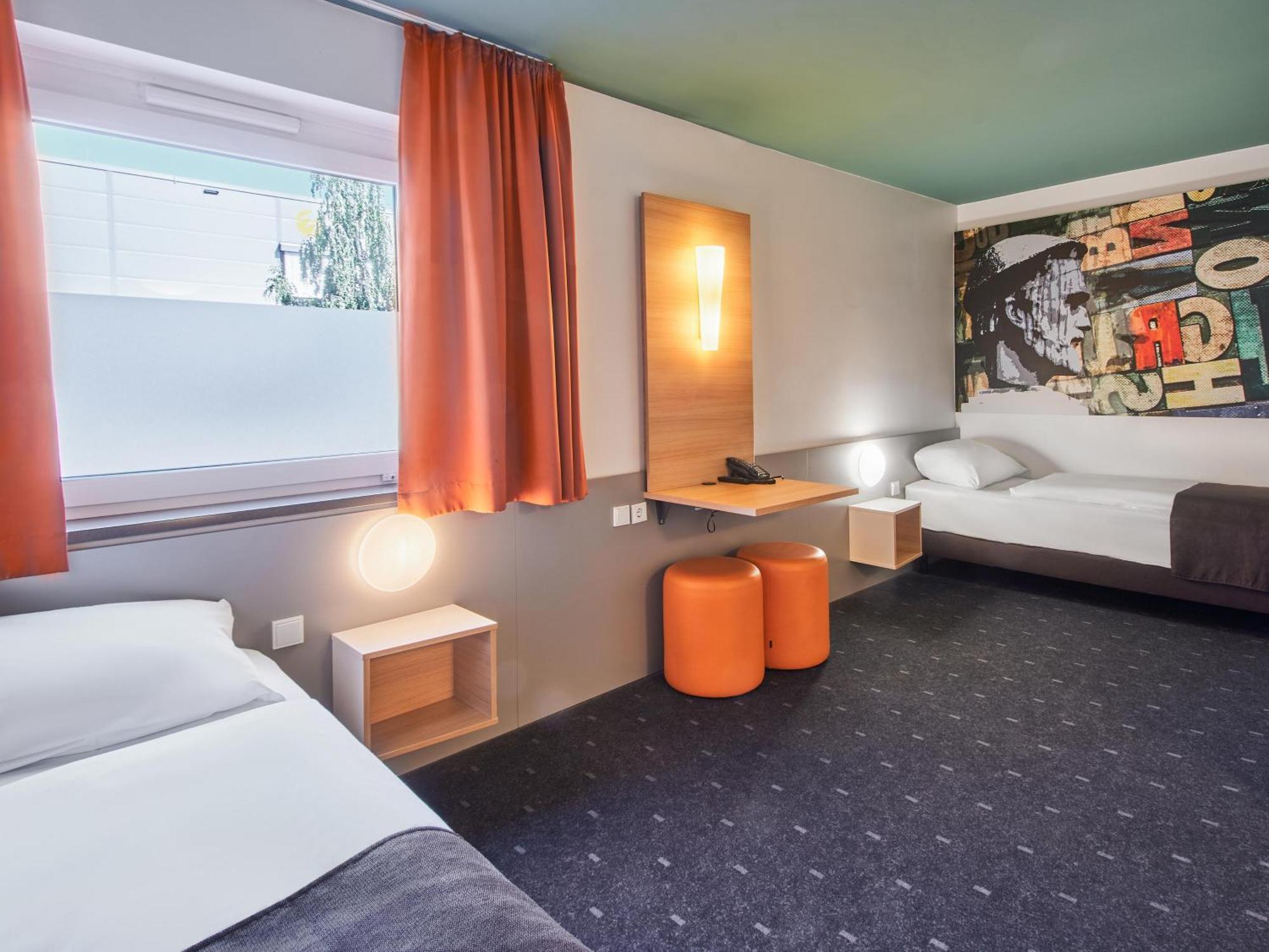 B&B Hotel Mainz-Hechtsheim Dış mekan fotoğraf