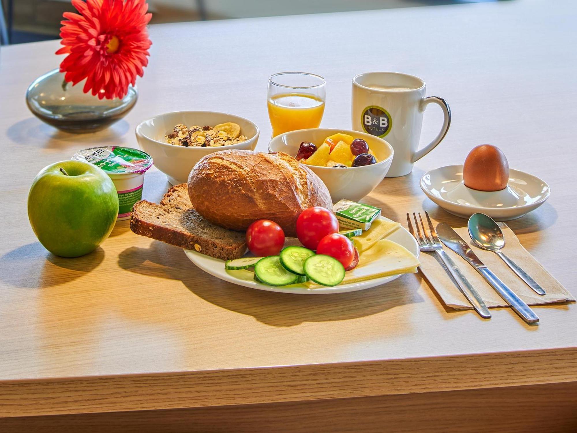 B&B Hotel Mainz-Hechtsheim Dış mekan fotoğraf