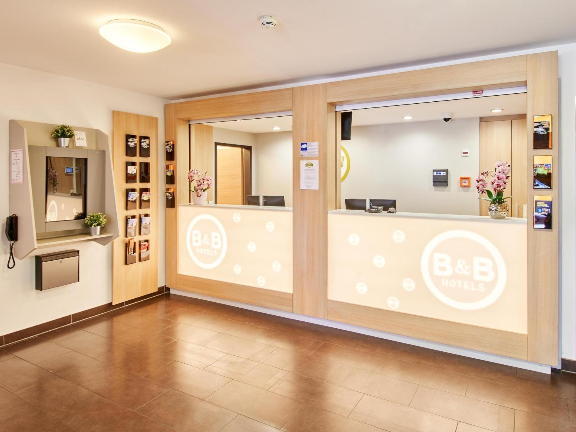 B&B Hotel Mainz-Hechtsheim Dış mekan fotoğraf